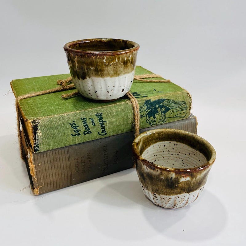 Stoneware Tea Set - Etsy
