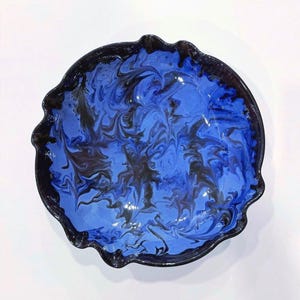 Vintage Ceramiques Aparicio Catalonia Studio Pottery Bowl – 11.25" - Spain