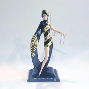Franklin Mint House of Erte Figurine - Etsy
