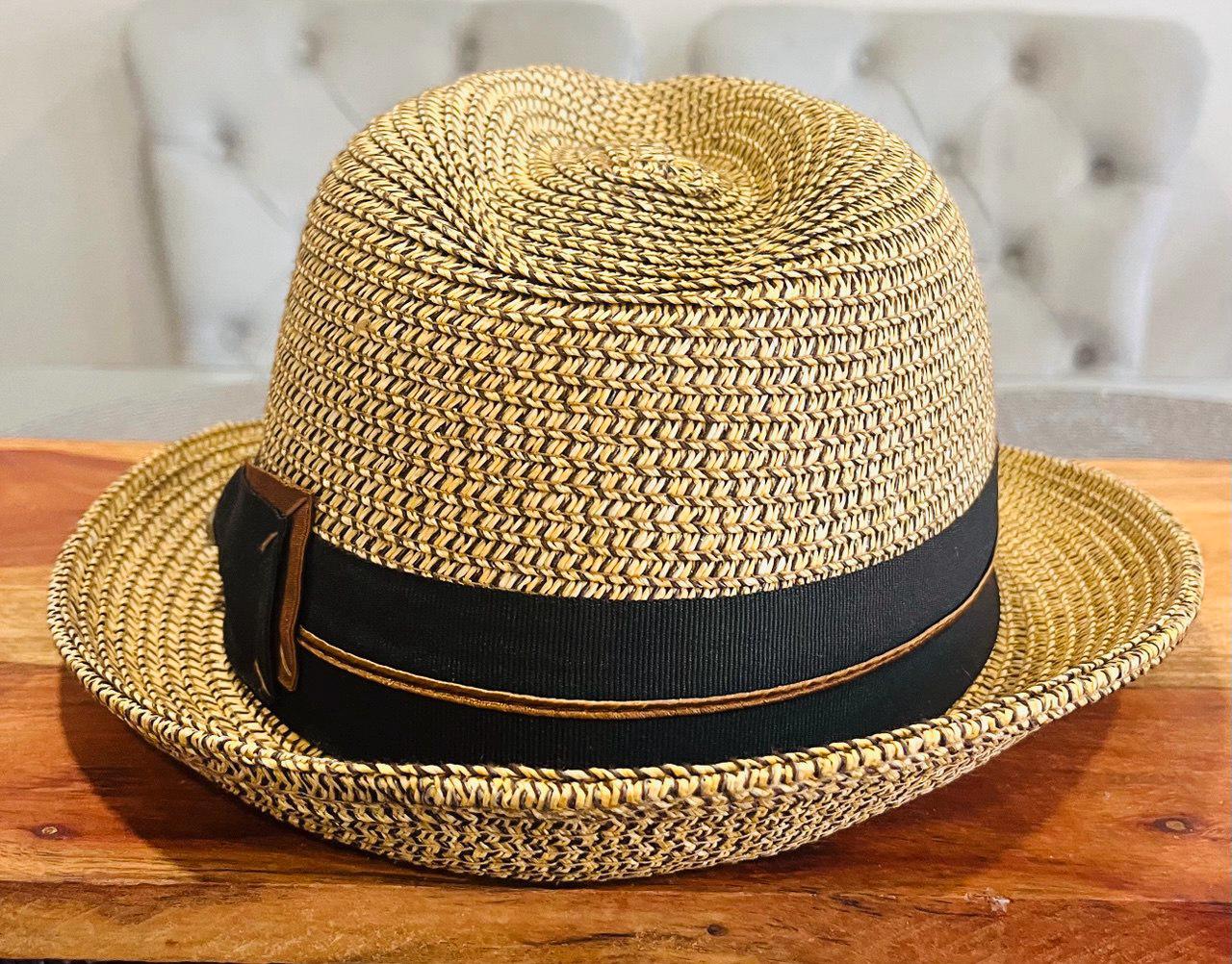Vintage Scala Classico Sun Hat: Handmade Wide Brim Summer  display picture 1