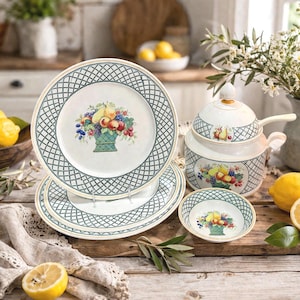 Antique Villeroy Boch - Etsy