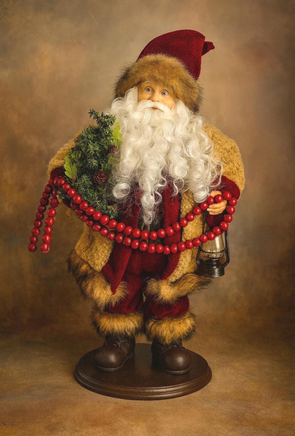 特大　オールドヴィンテージ santa sports 3ピース　セットアップ Vintage Old World Santa Figurine: 18