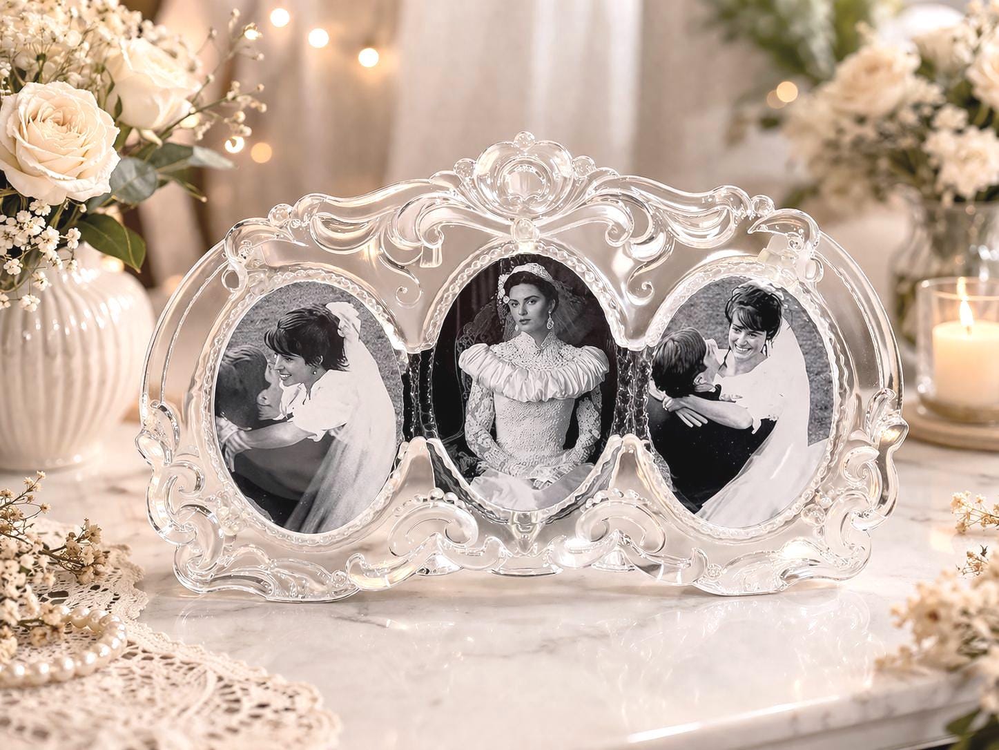 Mikasa Crystal Frame - Etsy