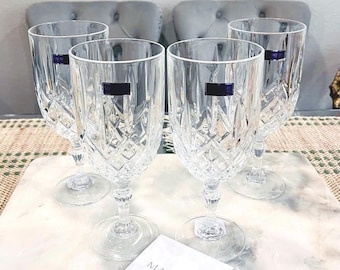 Szklanki do napojów mrożonych Waterford Markham Crystal – zestaw 4 sztuk – nowe w pudełku