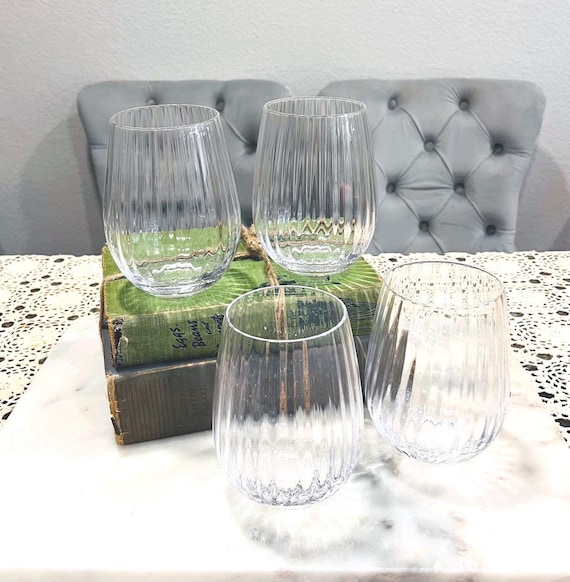 wine glass names Personalized Etched Wine Glass with Designer Script Name | Glass or Crystal