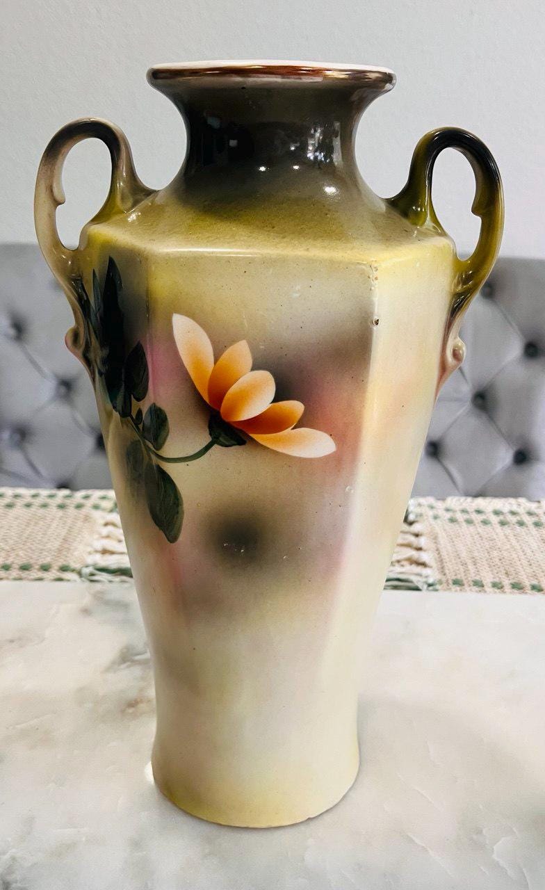 R108 万華彩蒔絵 花瓶（かびん）陶磁器 アンティーク IMG_7131.jpg?fit