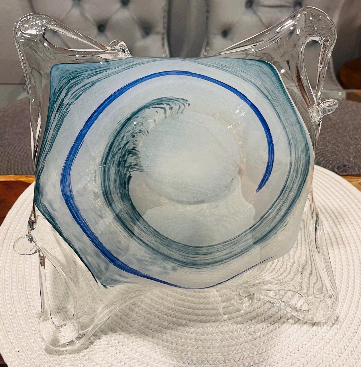 ヴィンテージ ムラーノガラス ボウル | 手作りイタリアンアートガラス