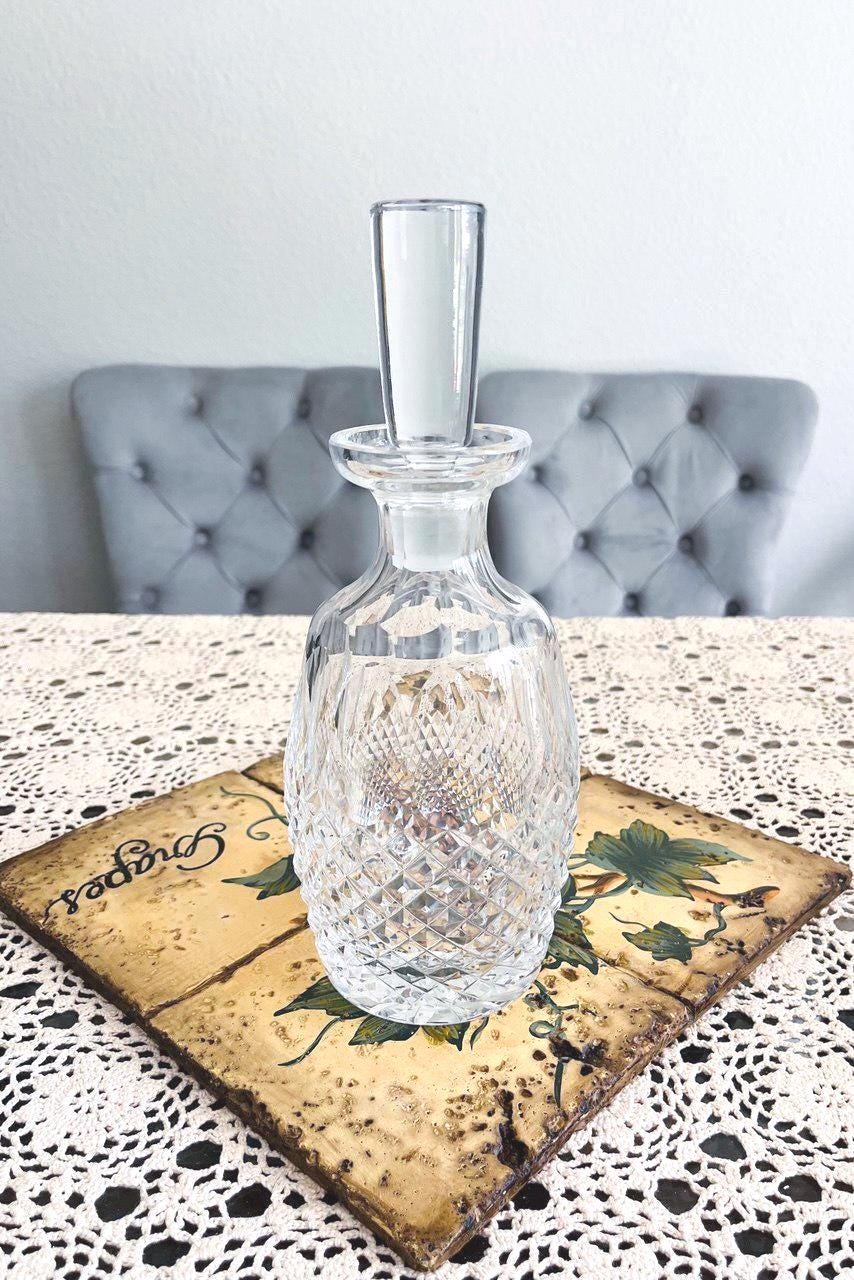 希少　ヴィンテージ　ウォーターフォード　アイリッシュ　クリスタル　灯台 Waterford Etch Mark - Etsy