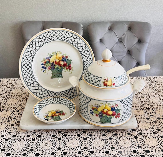 Boch Basket Villeroy And Boch Patterns Retired Villeroy Boch