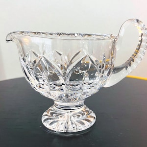 Atlantis Kristall Sauciere: Chartres Geschliffenes Glas