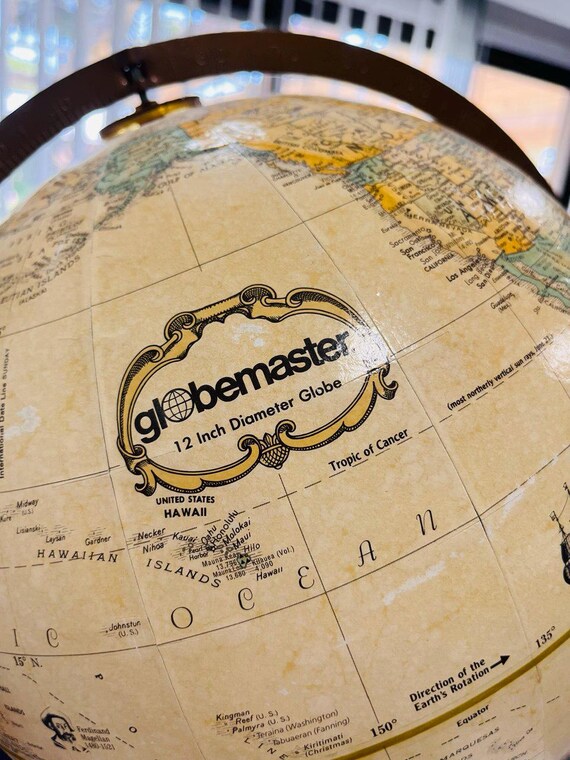 地球儀 Replogle WORLD CLASSIC 30cm 木製スタンド付き Replogle