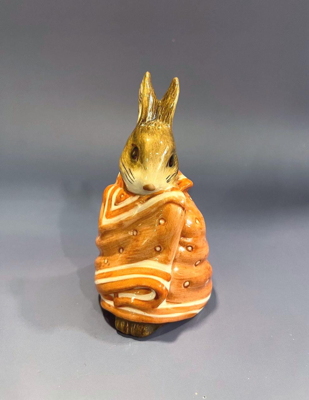 【希少】Peter Rabbit 陶器 ジェマイマ・パドルダック フィギュリン 低 価格家具・インテリア - 【希少】Peter Rabbit 陶器 ジェマイマ