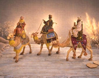 Heartwood Creek Jim Shore Nativity Wise Men Set 3 Figurines