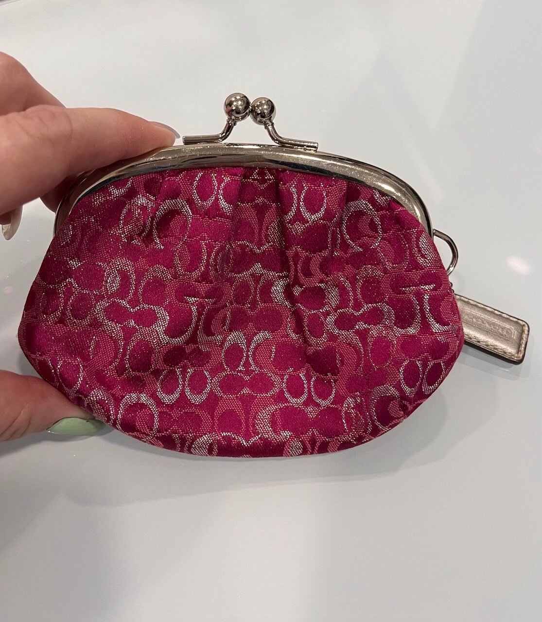 ÉPINE PARIS fur pouch pink ÉPINE PARIS fur pouch pink レディース