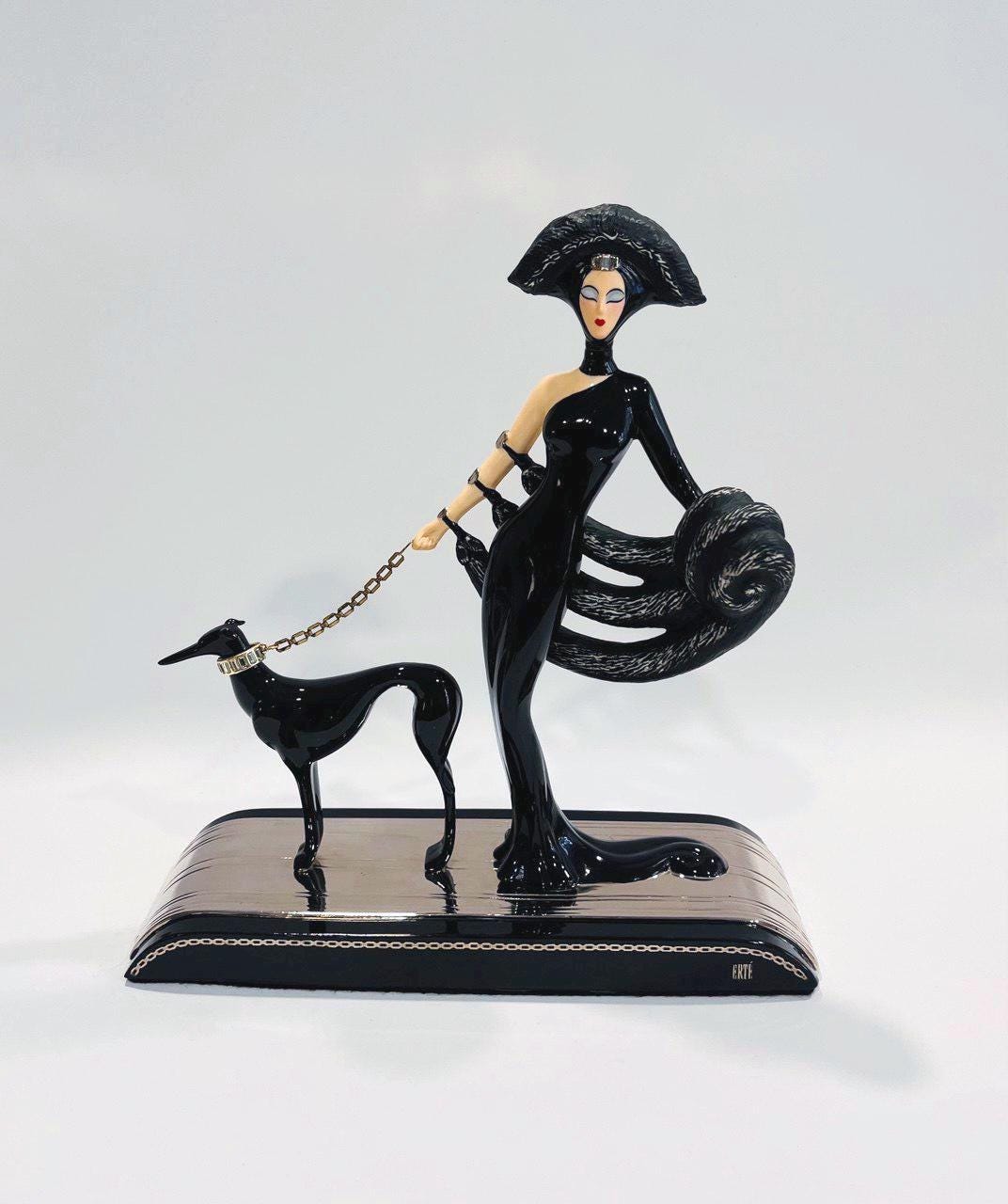 Erte Franklin Mint - Etsy