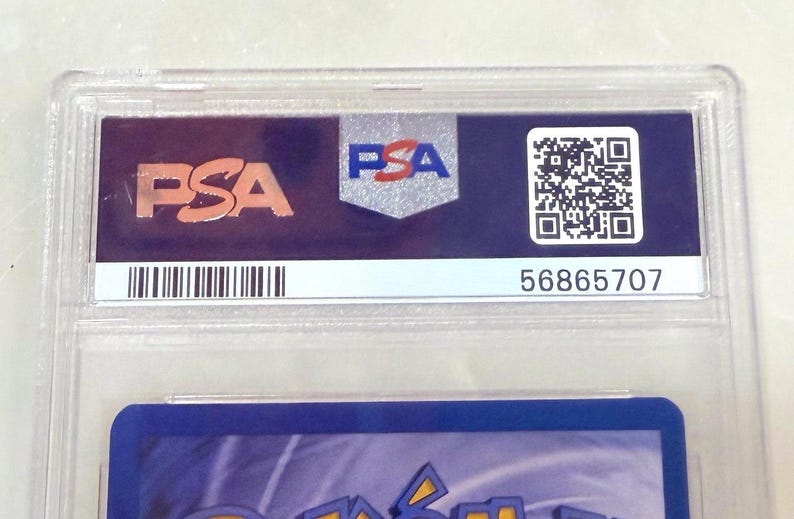 PSA 9 Pikachu 1999 Jungle #60 Pokemon Card Mint Graded Vintage WOTC Collectible image 6