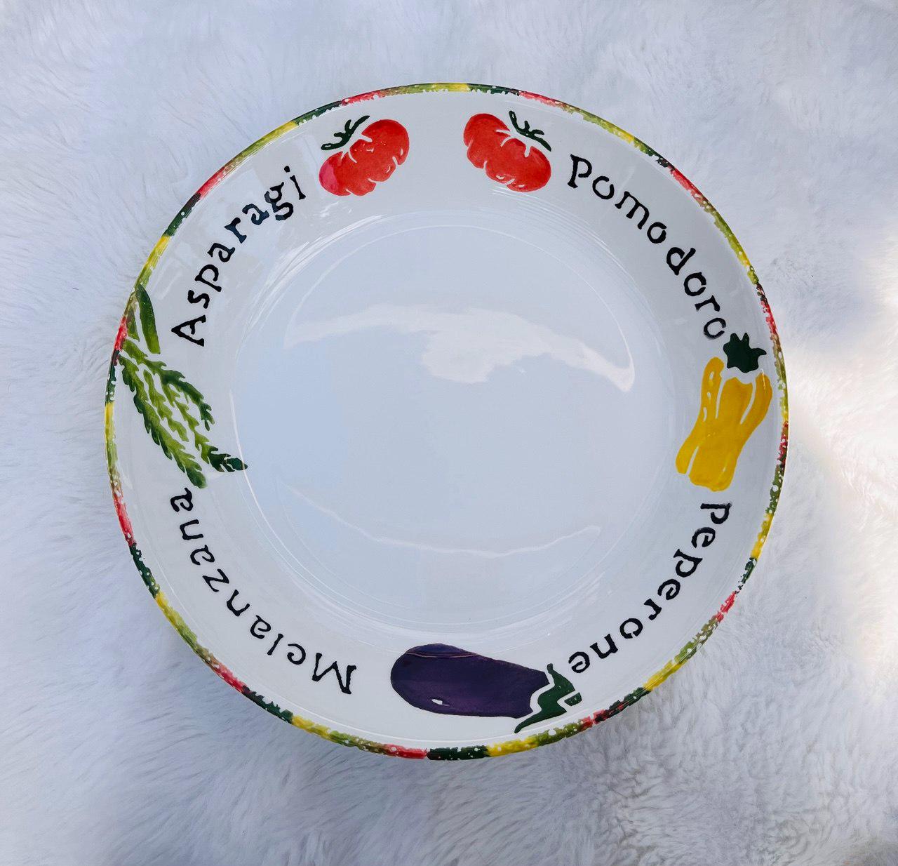 イタリアPier1 パスタ皿&プレート2セット イタリアPier1 パスタ