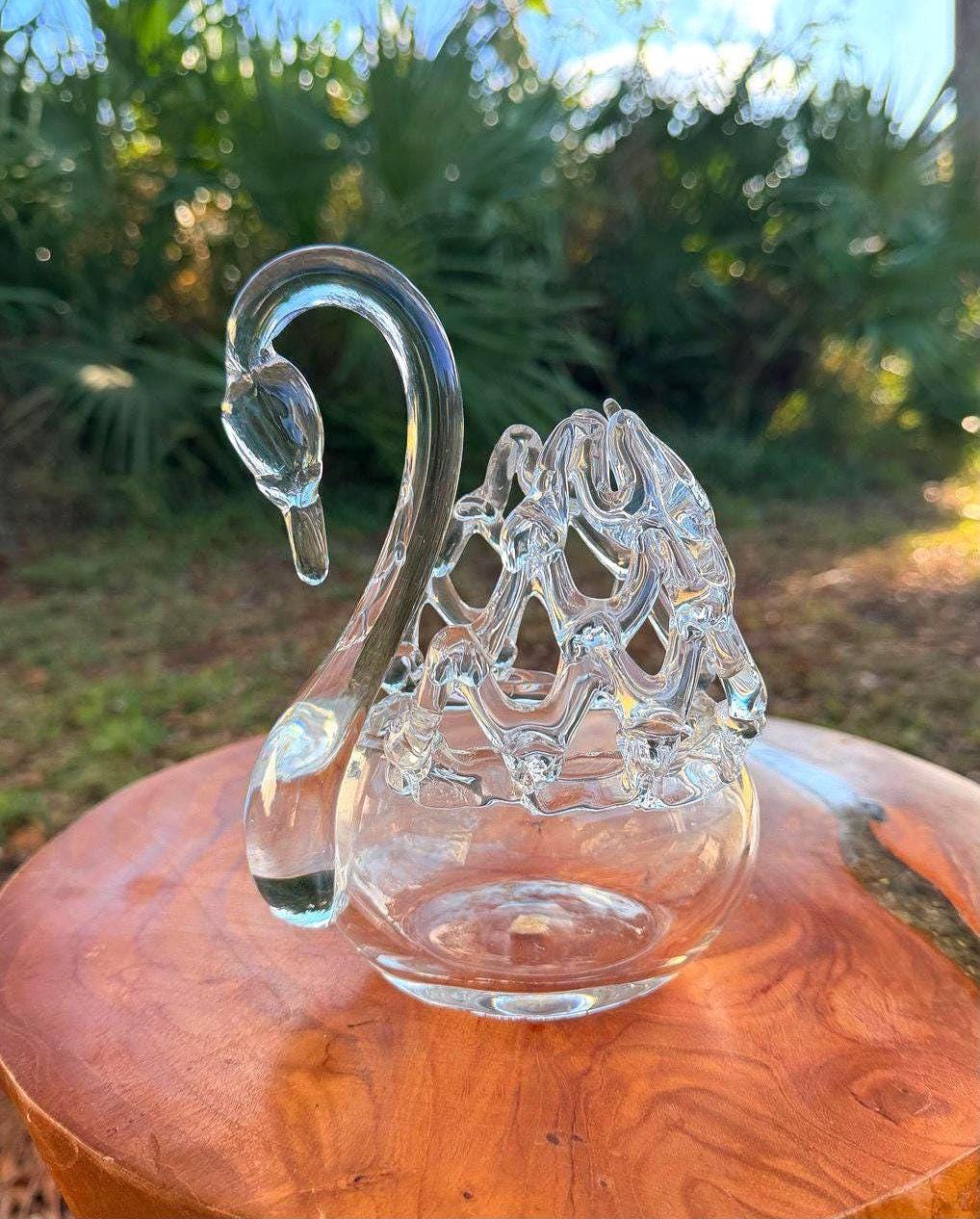 Harrach glass vase - Etsy 日本