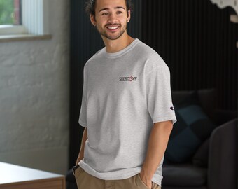 Sound Off Besticktes Männer Champion-T-Shirt