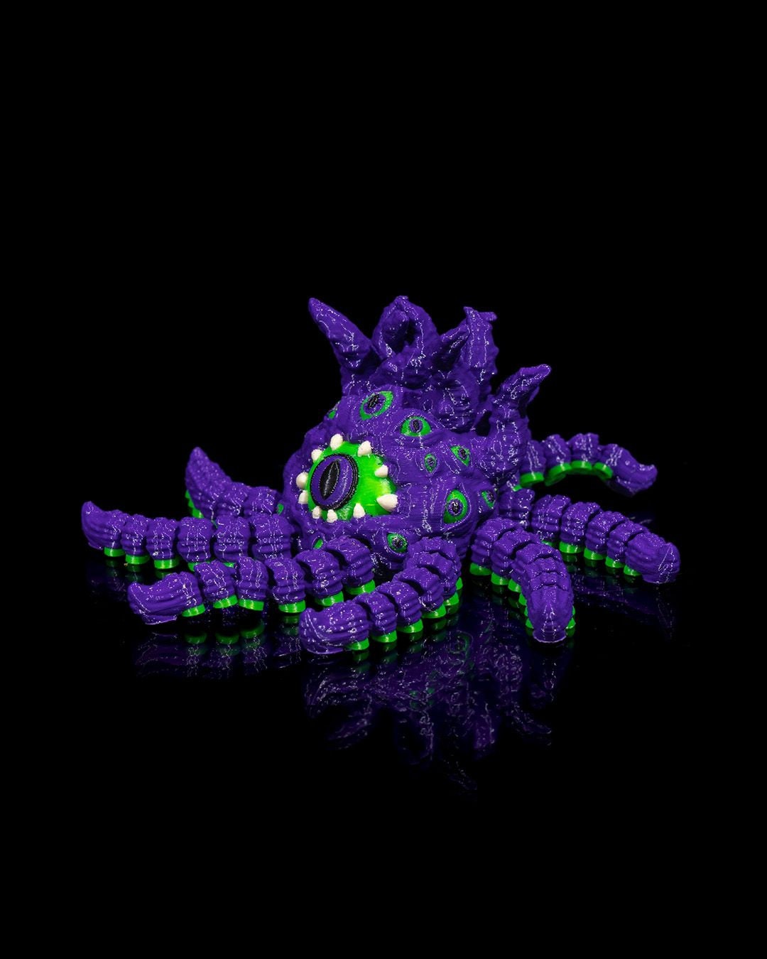 Azathoth Articulated 3D Printed Figure - Etsy