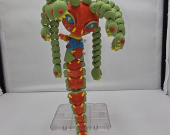 Gorgon Monster "Medusa" 3D Printed Flexi Figure