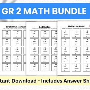 Math Worksheets for kids Addition Subtraction Multiplication Word Problems Math Practice Pages Homeschool Math Boost Cognitive Skills Pdf