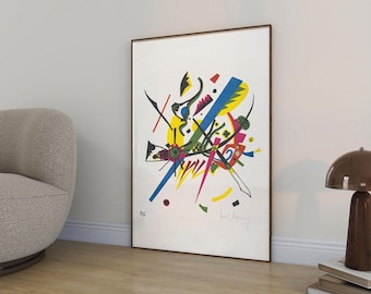 Wassily Kandinsky-Small Worlds I-Graphic-Abstract-Interiors-Famous Paintings-Home Wall Decor-Digitale prints-Gallery Wall-Hugis Studio