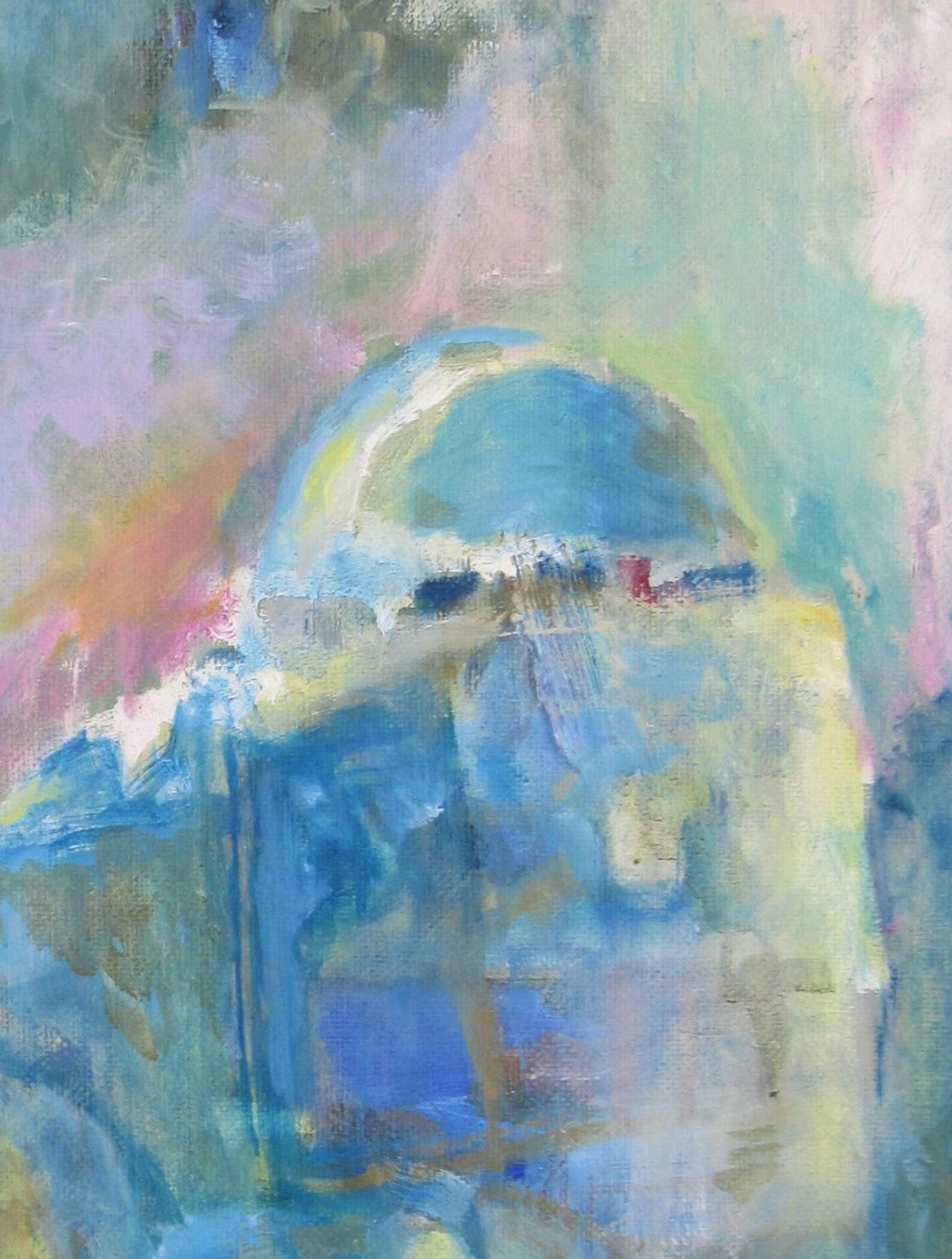 Kever Racel Kever Rochel in Blue Art Print: Rachel's Tomb, Israel - Etsy