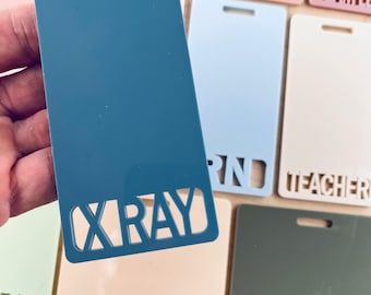 Badge Buddy, Nurse Badge Buddy, carrete de credencial de enfermera, Badge Buddy personalizado, credencial de enfermera registrada, credencial de técnico de farmacia, etiqueta de credencial personalizada, etiqueta de credencial de atención médica