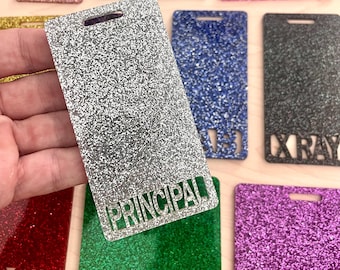 Badge Buddy, Nurse Badge Buddy, carrete de credencial de enfermera, Badge Buddy personalizado, credencial de enfermera registrada, credencial de técnico de farmacia, etiqueta de credencial personalizada, etiqueta de credencial de atención médica