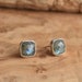 Labradorite Posts - Labradorite Earrings - Labradorite Studs - Labradorite Earrings