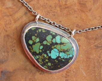 Turquoise Hanging Rock Necklace - Choose Your Pendant - Ready to Ship