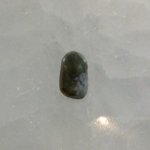 Moss Agate Boho Ring | Sterling Silver | Choose Your Stone Five