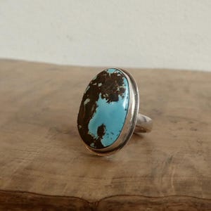 Royston Türkis Ring - Wählen Sie Ihren Ring - Sterling Silber Bild 12