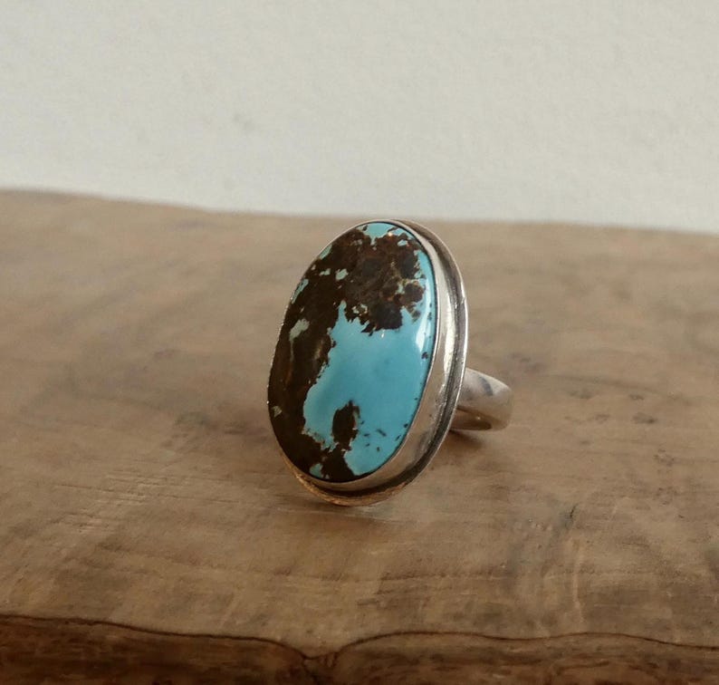 Royston Türkis Ring - Wählen Sie Ihren Ring - Sterling Silber Bild 12