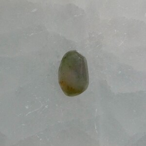 Moss Agate Boho Ring | Sterling Silver | Choose Your Stone Four