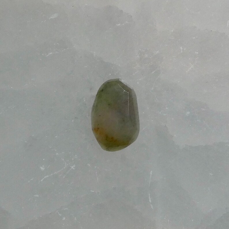 Moss Agate Boho Ring | Sterling Silver | Choose Your Stone Four