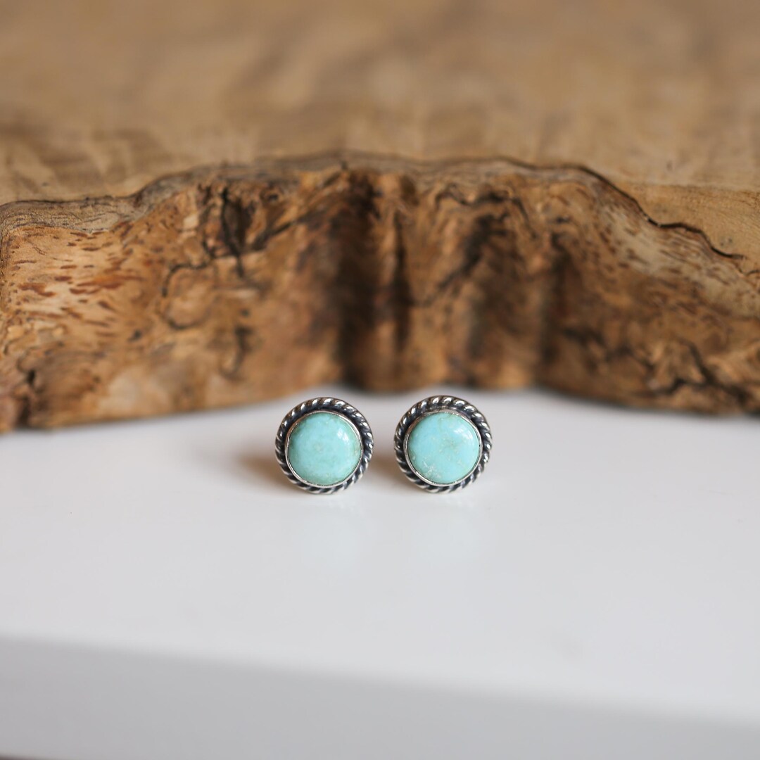 FEED ME GEMS✨Turquoise studs main image 0