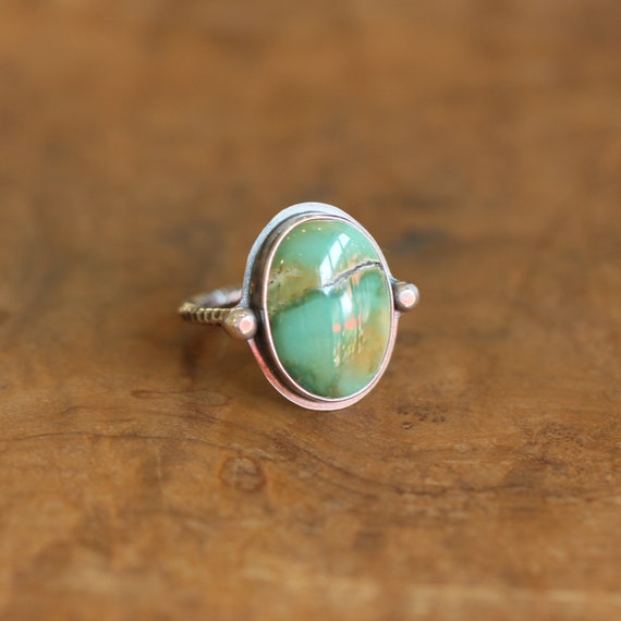 Etsy turquoise rings online