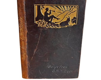 Sånger från Ella Wheeler Wilcox - Vintage fickutgåva, tidigt 1900-tal