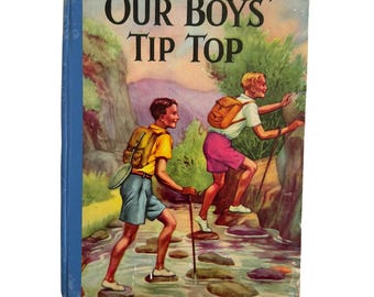 Vår pojkars tiptop, 1950-talets årsbok för pojkar