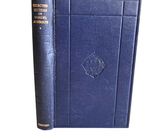 Samuel Johnsons utvalda brev, 1900-talet, fickutgåva, inbunden
