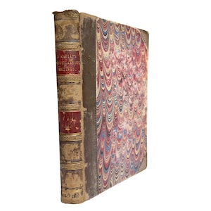 1860 The Miscellaneous Writings of Lord Macaulay Vol. 1, Vintage copertina rigida, libro antico raro, idea regalo per biblioteca domestica