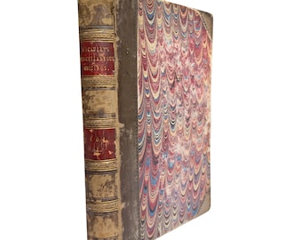 1860 Lord Macaulays skrifter vol. 1: Antik inbunden bok