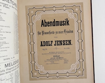 Notbok från 1800-talet - Stor läderpärm