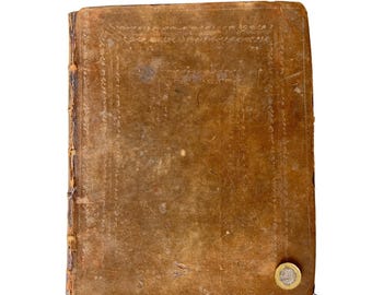 1789 Antik Oxford Bibel, Stor georgiansk King James Bibel – Clarendon Press