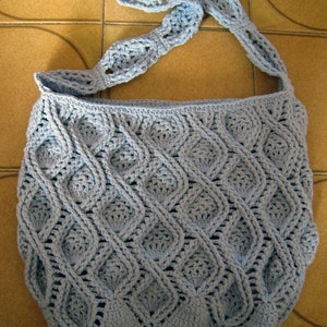 Lacy Shopping Bag Pattern