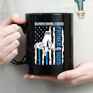 Dad Gifts Father And Son Fist Bump Mug/Fathers Day Gifts From Son/Gifts For Him/Personalized Gifts/Coffee Mug/Father Gifts/Mug Design OHP201