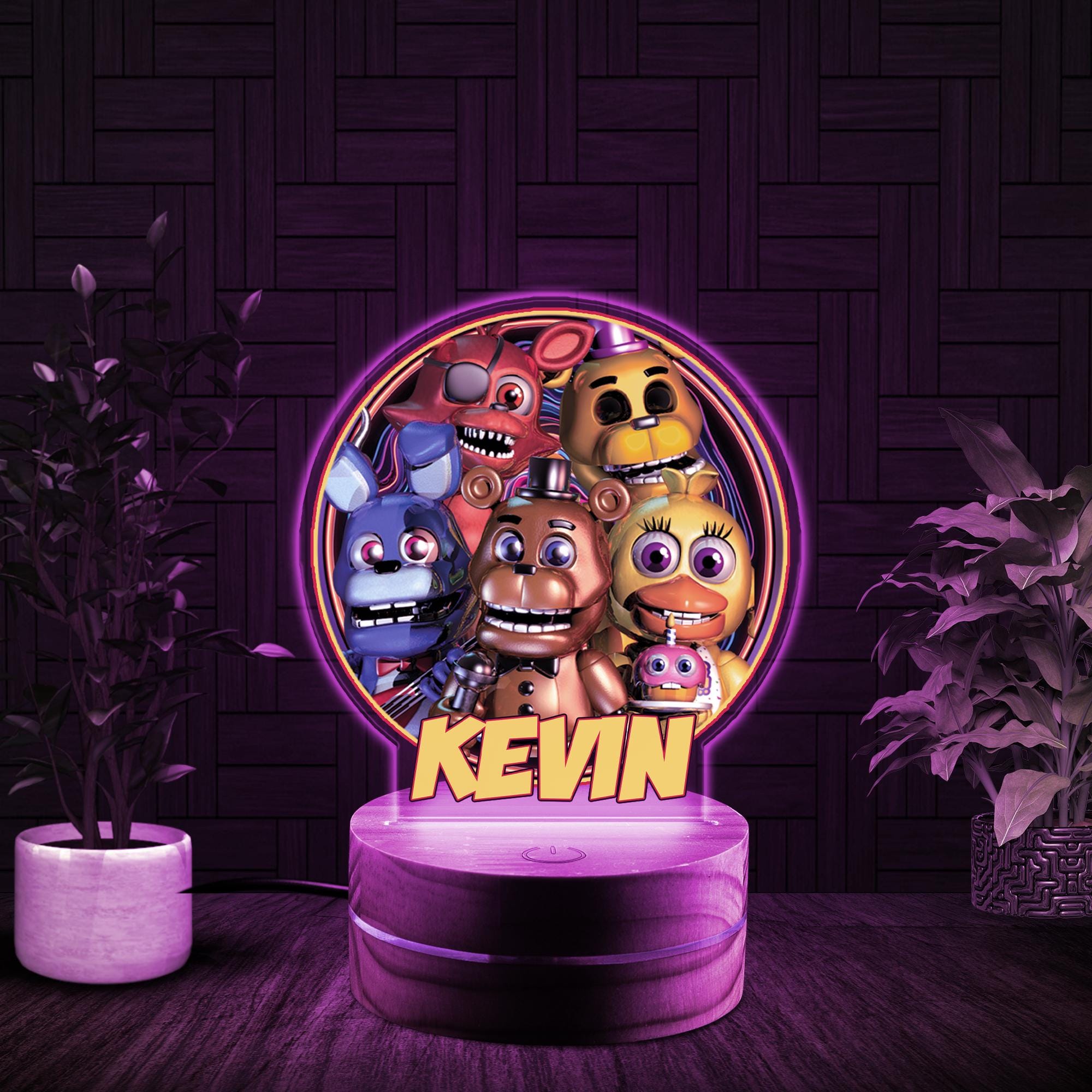 Freddy Fazbear's Pizza Night Light, Five Nights at Freddy's Night