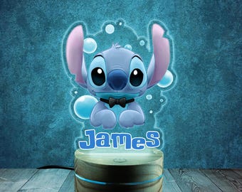 Stitch Led Light - Etsy